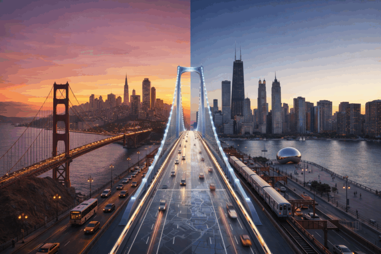 San Francisco to Chicago Car Shipping