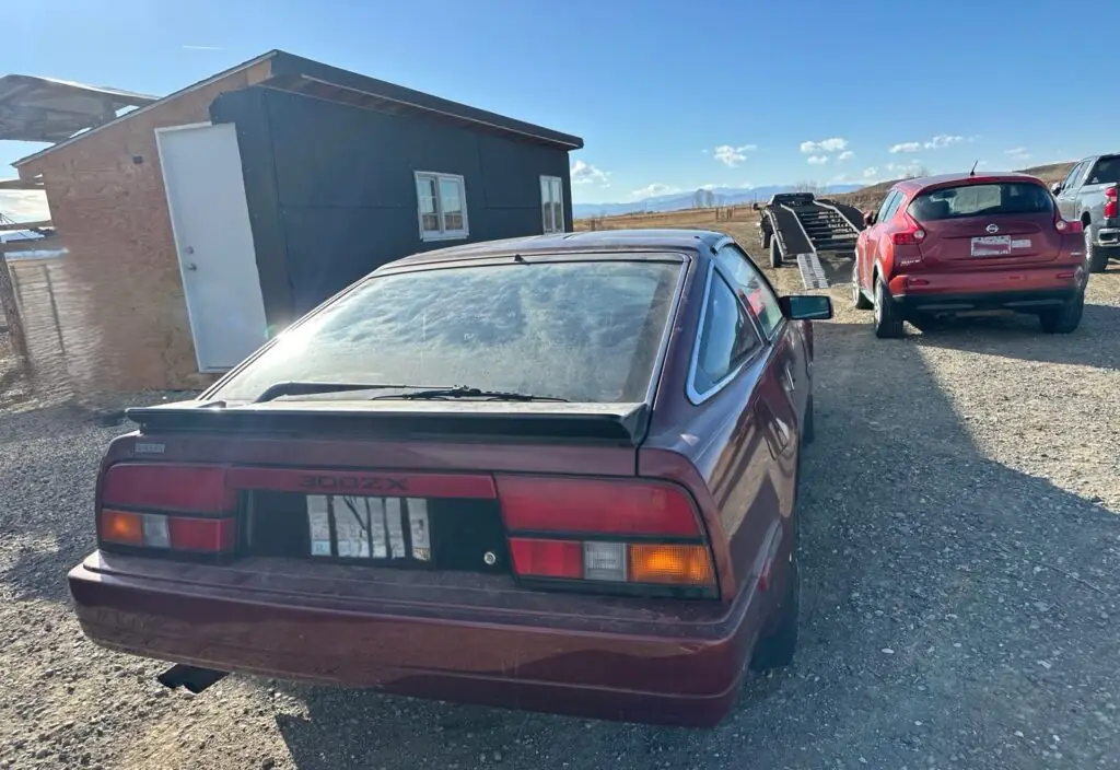 1986 Nissan 300ZX & Nissan Juke