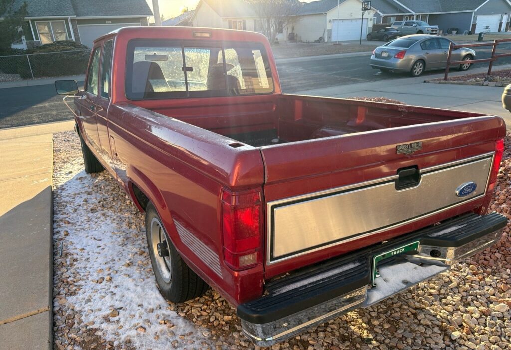 1991 Ford Ranger back side