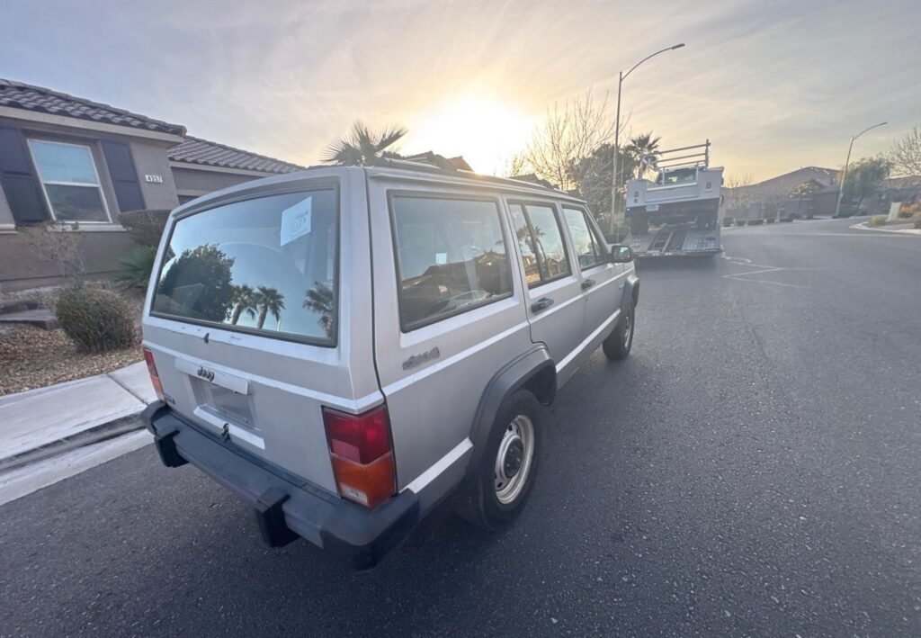 1992 Jeep Cherokee
