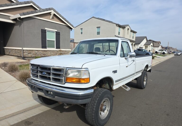 1997 Ford F350 XLT