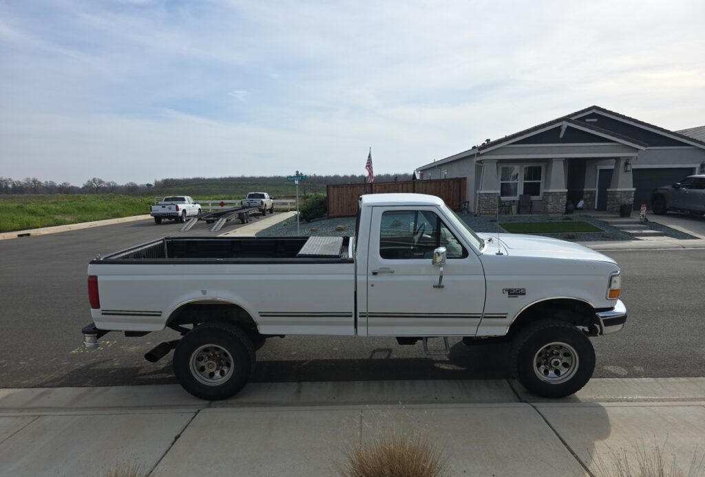1997 Ford F350 XLT long bed