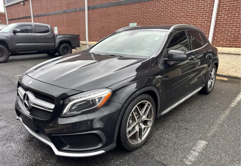 2015 Mercedes-Benz GLA