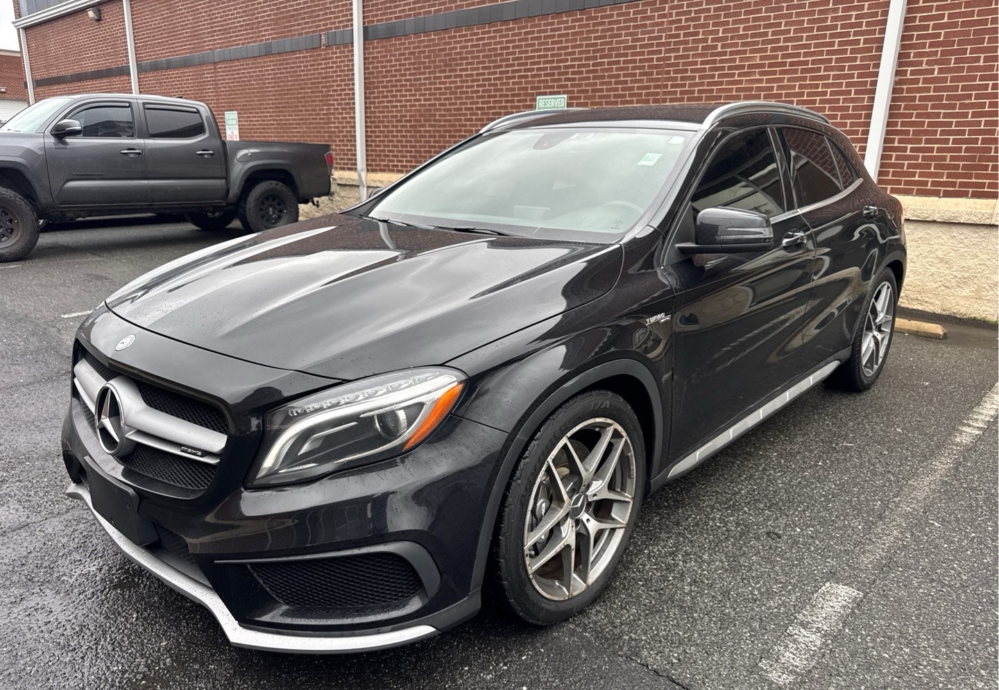2015 Mercedes-Benz GLA