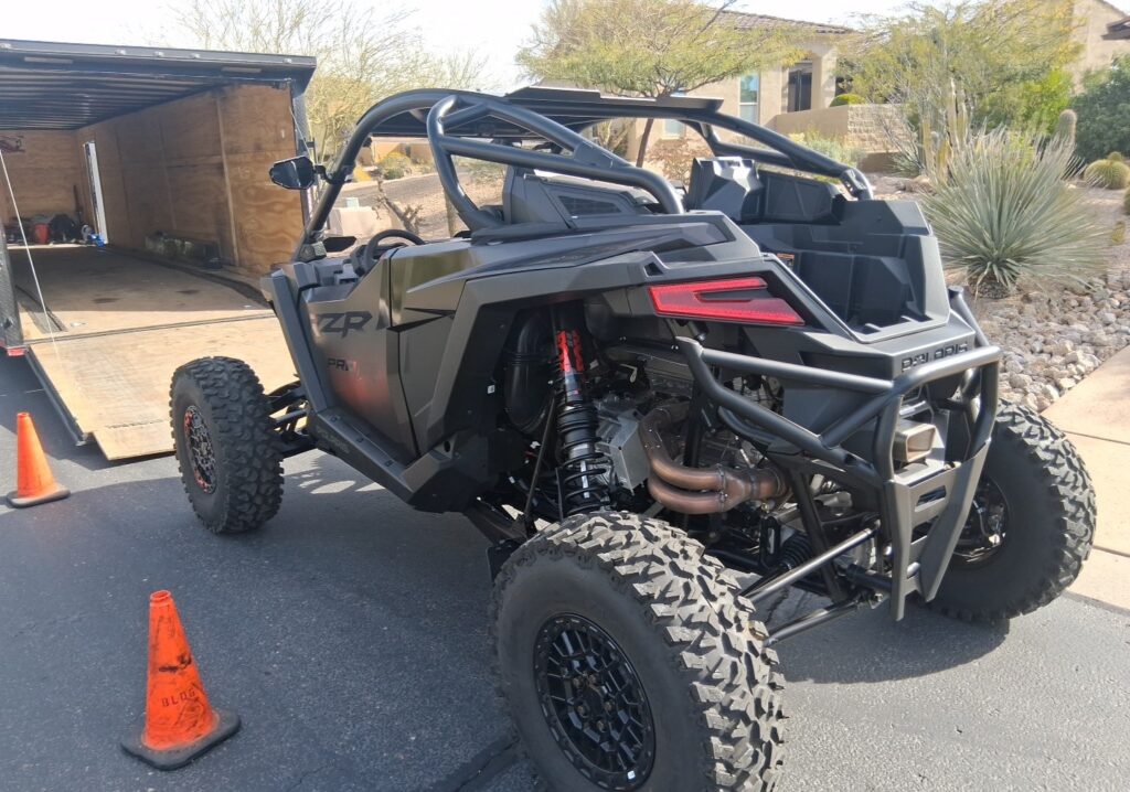 2025 Polaris RZR S 900 EPS BLACK PEARL enclosed