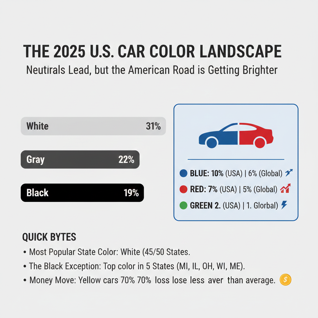 2025 US car color