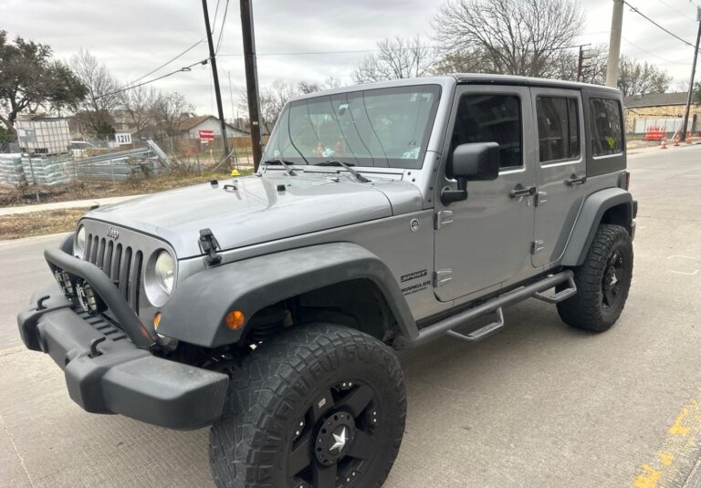 2027 Jeep Wrangler Sport