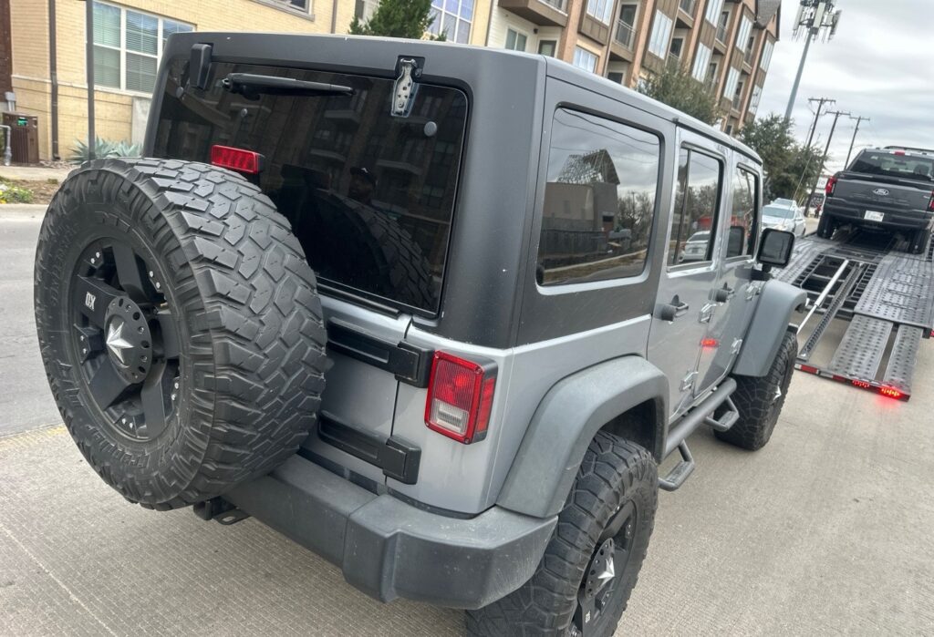 2027 Jeep Wrangler Sport open