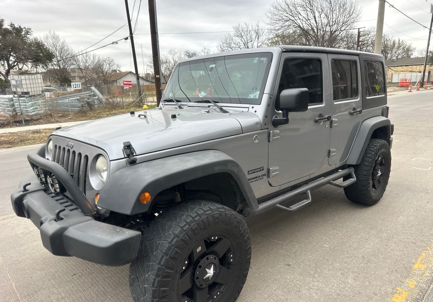 2027 Jeep Wrangler Sport