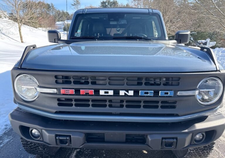 New 2023 Ford Bronco