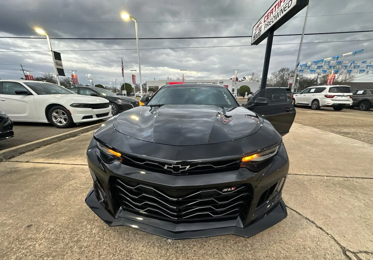 Chevrolet corvette black