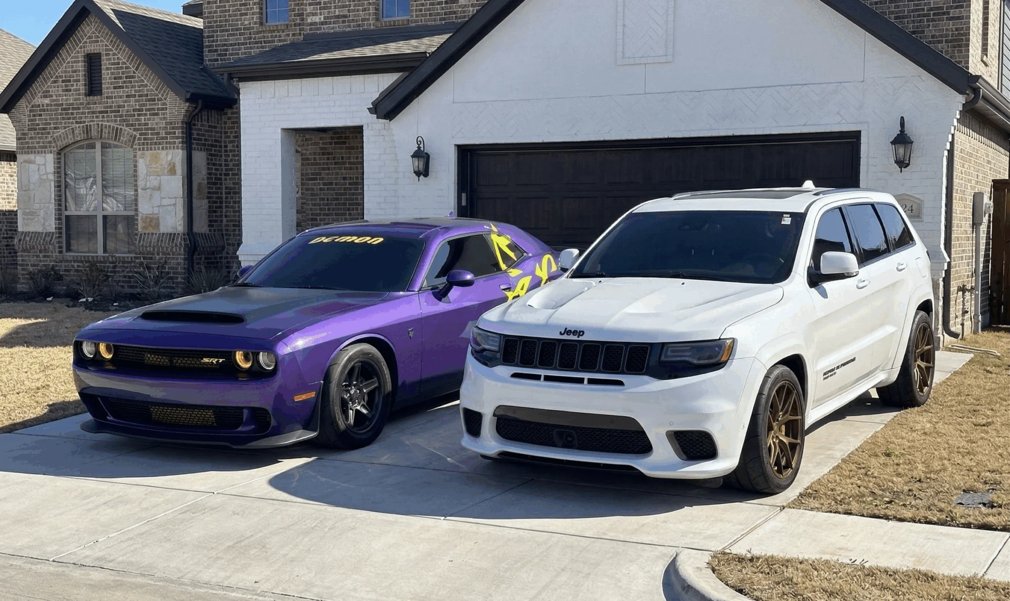 Shipping a 1,000-HP Muscle Car and a Grand Cherokee SRT from Tampa to Waxahachie
