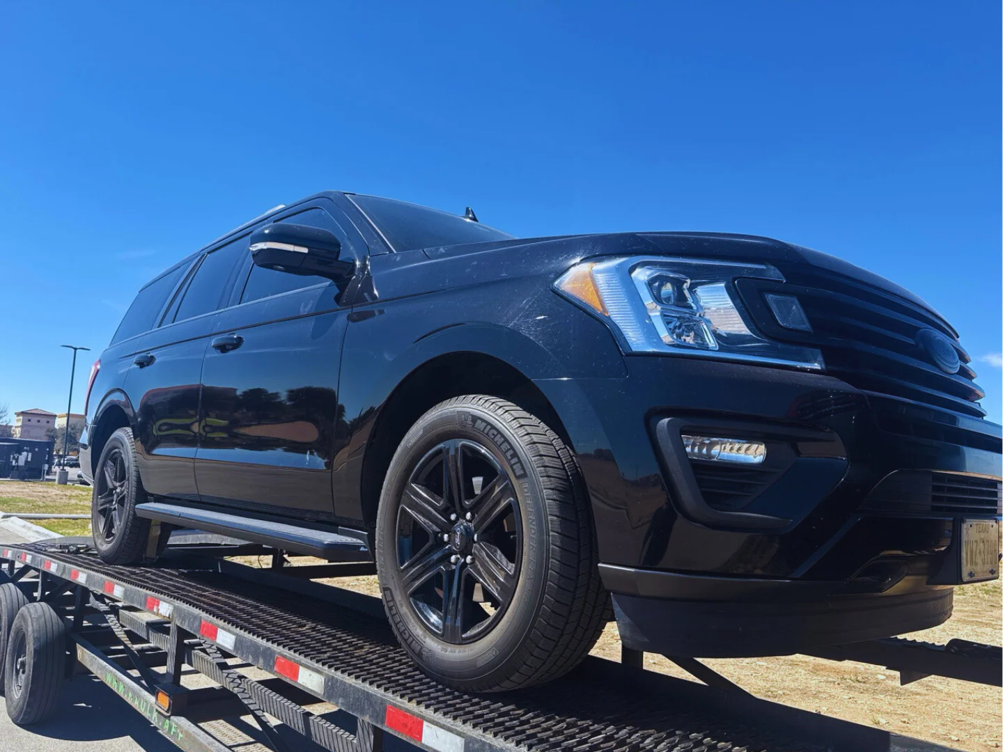 Shipping a Full-Size SUV from Odessa, TX to Houston, TX