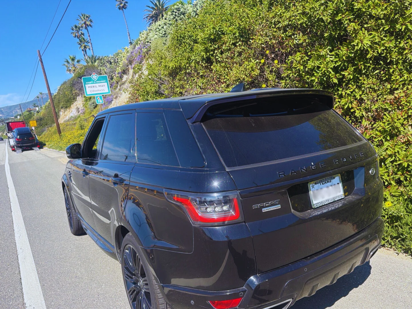 Range Rover Sport Shipping Cost: Frisco TX to Malibu CA for $550 (1,500 Miles)