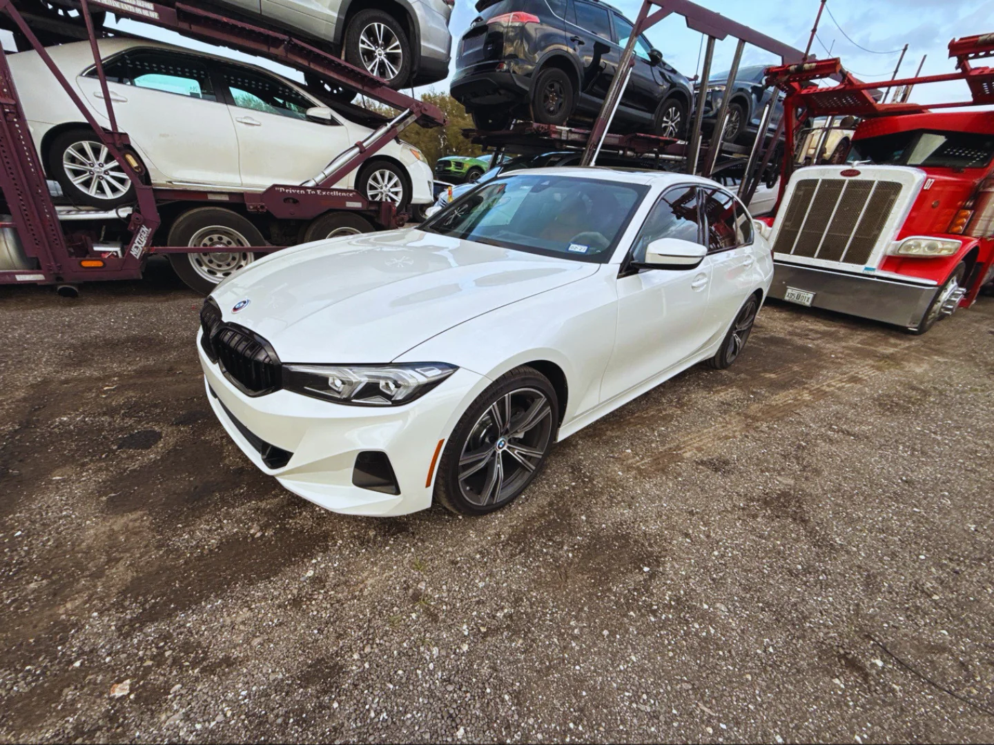A 3Series BMW from Tampa, FL to Spring, TX: What Auction Buyers Need to Know