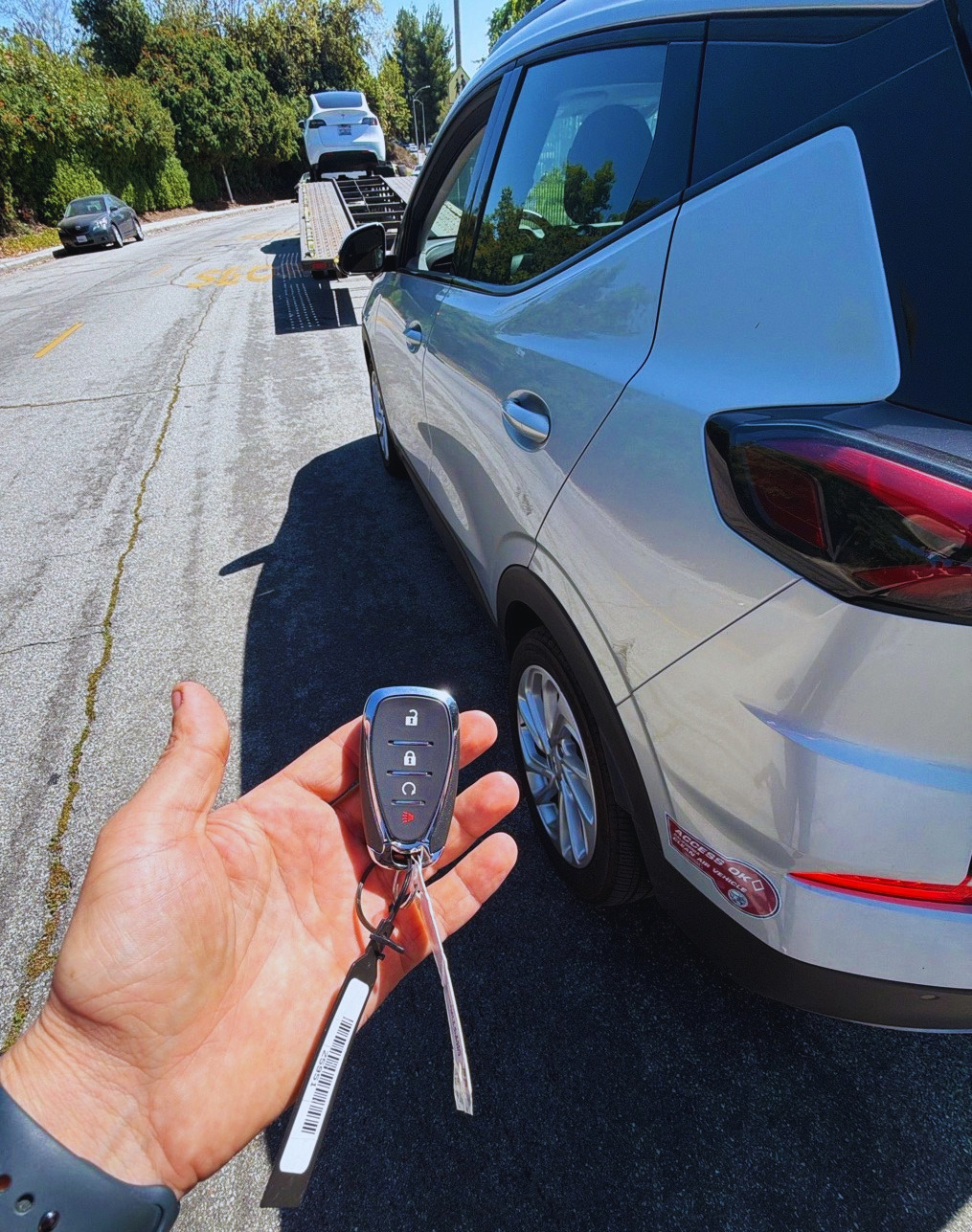 What a $550 Quote Actually Covers: Chevrolet Bolt EUV from West Covina to El Paso