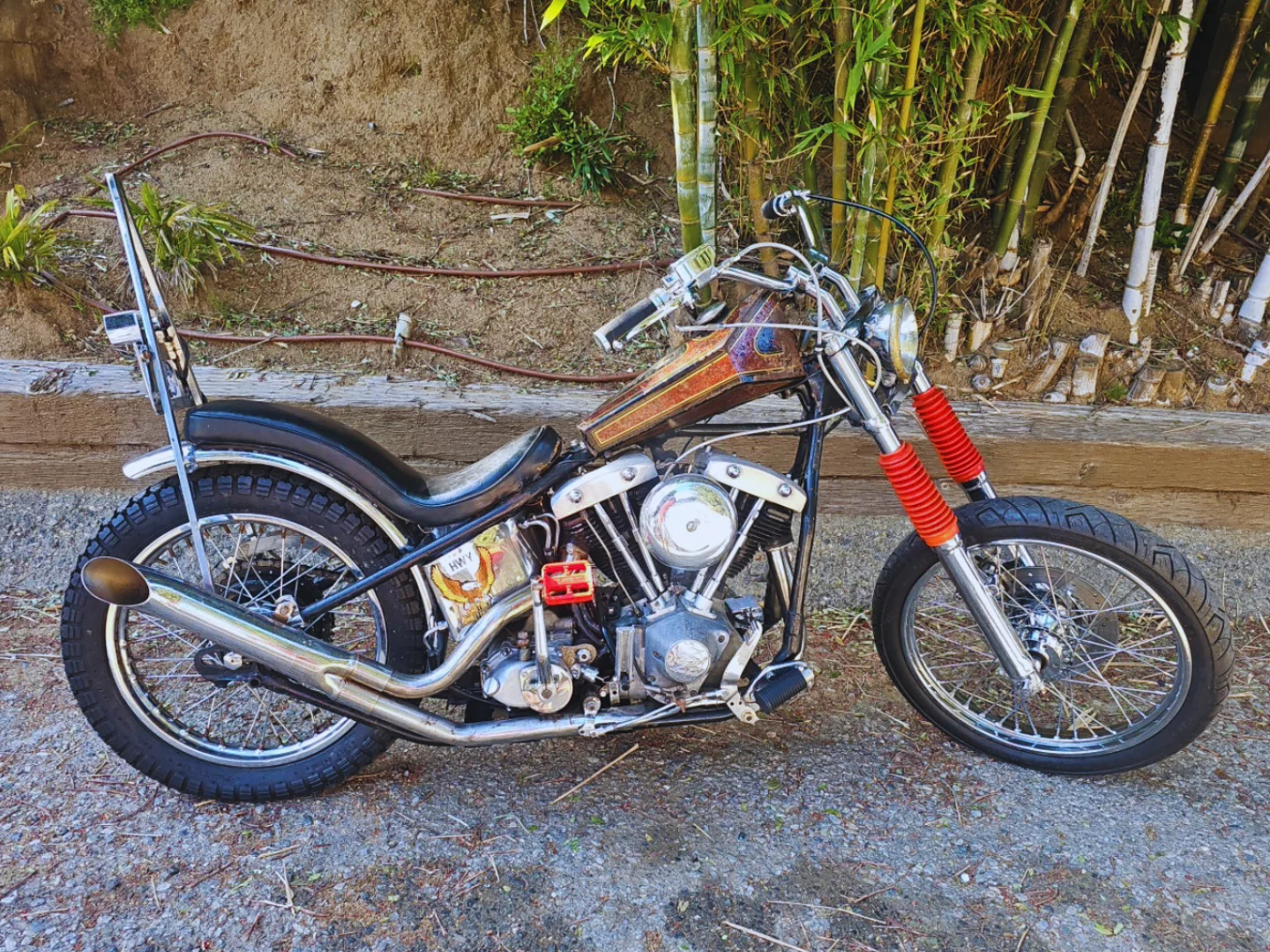 Harley-Davidson FXE 1200 Super Glide Ships Vienna, VA to Los Angeles, CA Under a Grand