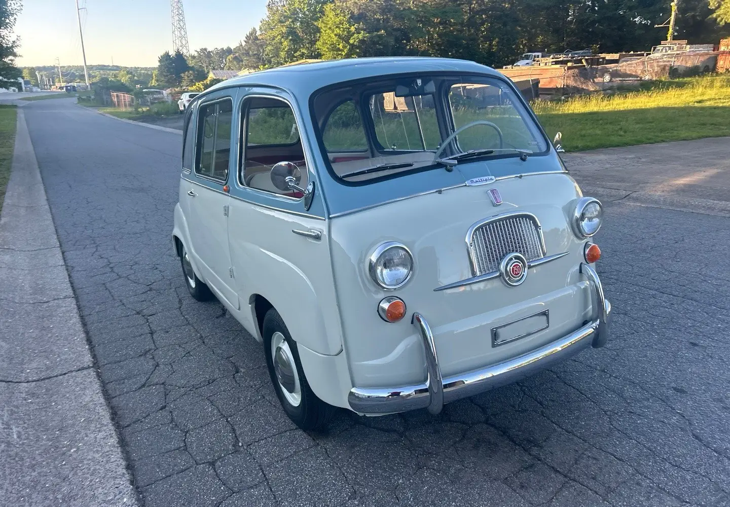 1963 Fiat 600 Multipla