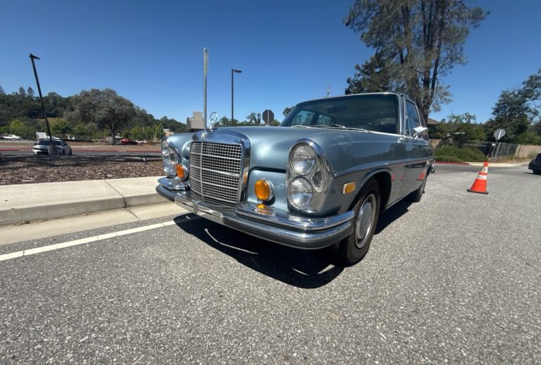 1972 Mercedes-Benz 280se