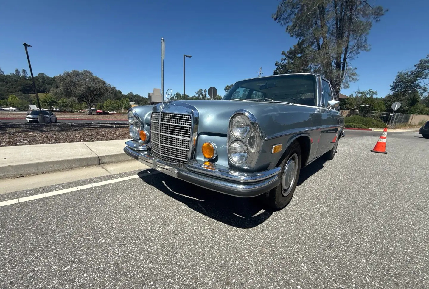1972 Mercedes-Benz 280se