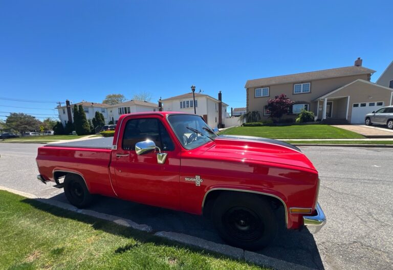 1984 Chevrolet C10 Truck