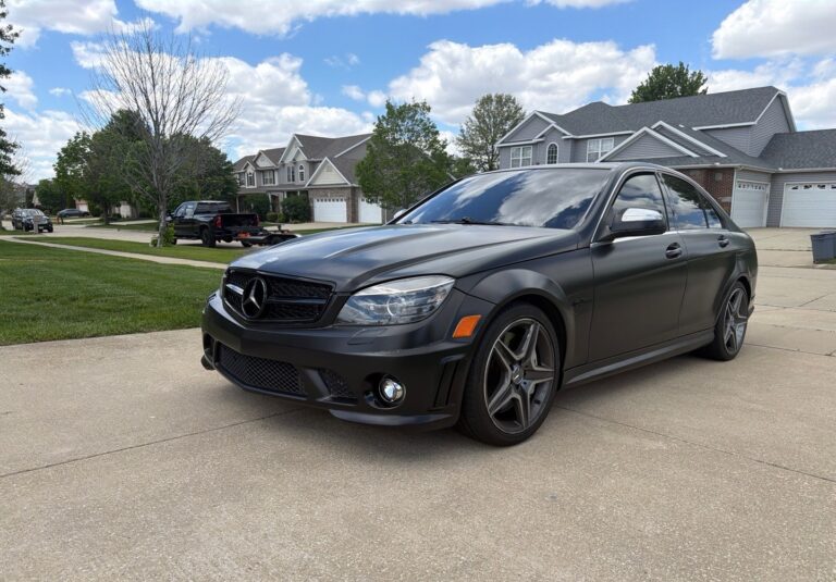2009 Mercedes -Benz AMG C 63