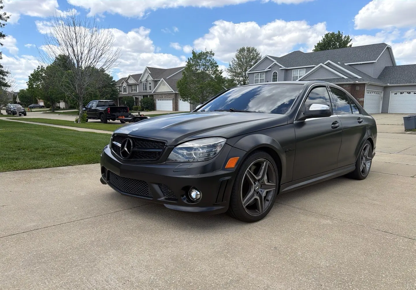 2009 Mercedes -Benz AMG C 63