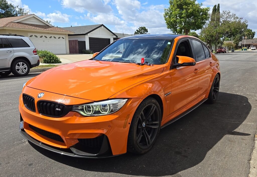 2015 BMW M3