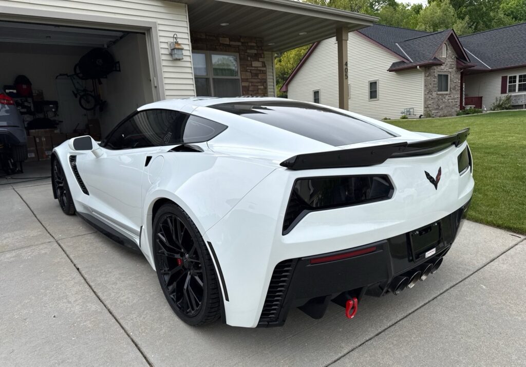 2019 Chevrolet Corvette backside