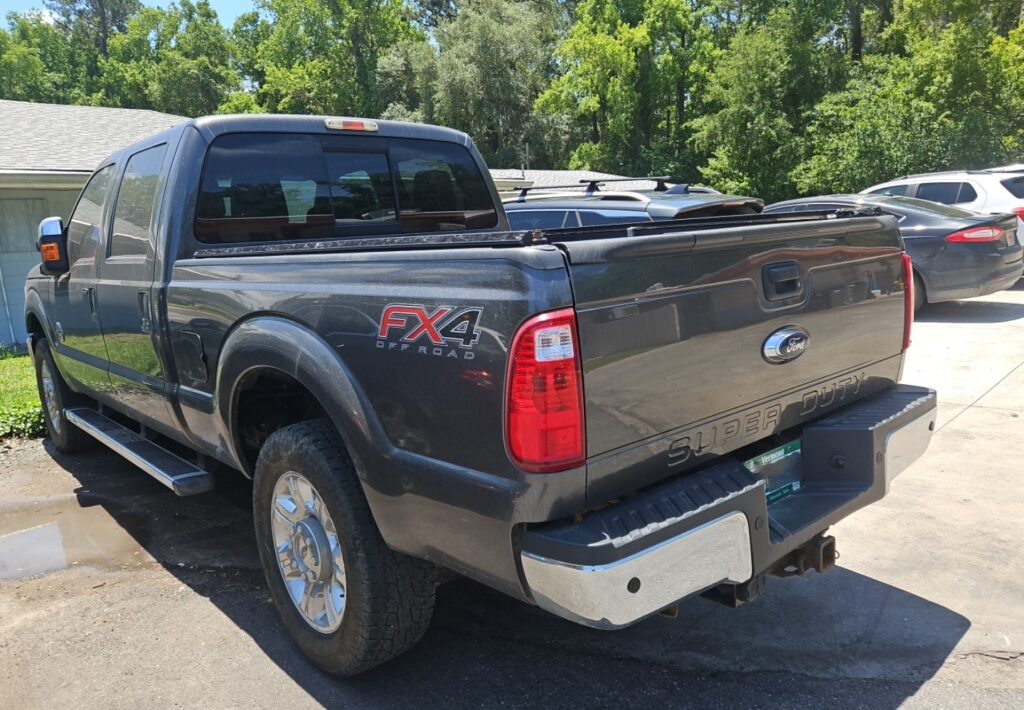2020 Ford F-250 Super Duty backside