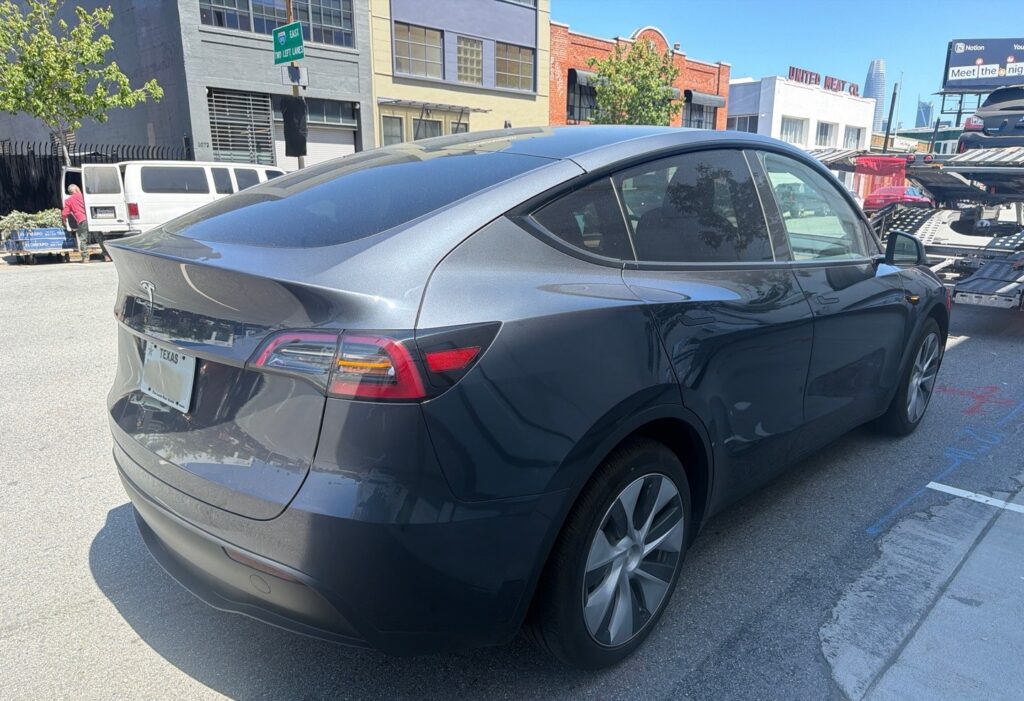 2024 Tesla Model Y open