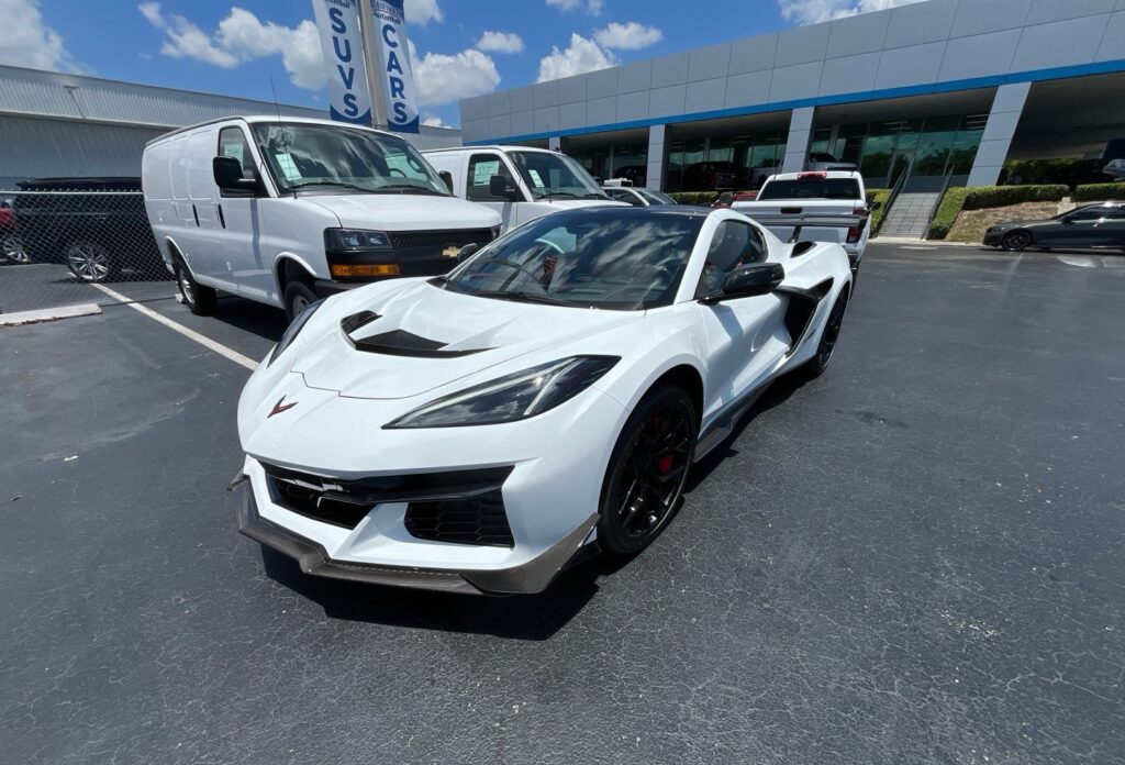 2026 Corvette