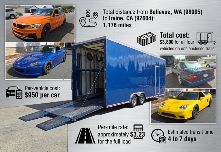 4 cars
