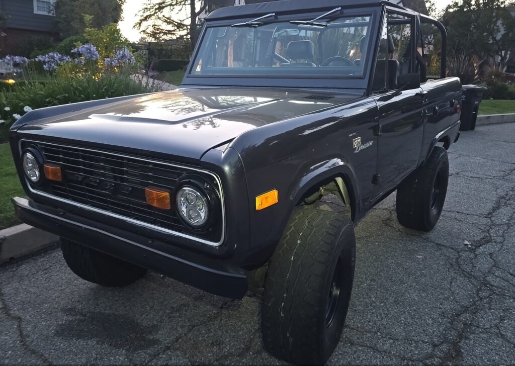 1973 Ford Bronco