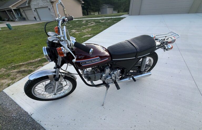 1974 Harley-Davidson SS Sprint 350