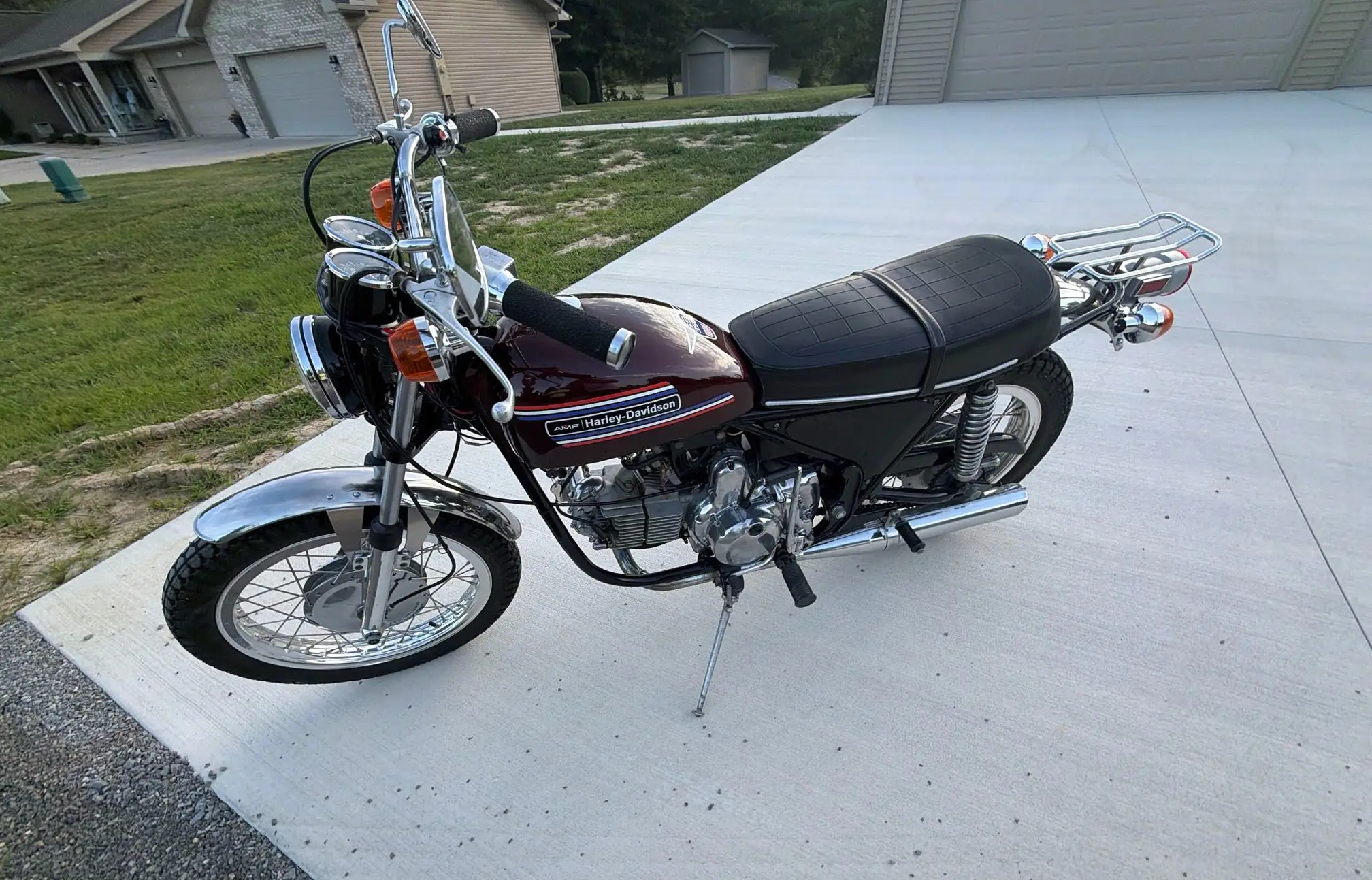 1974 Harley-Davidson SS Sprint 350