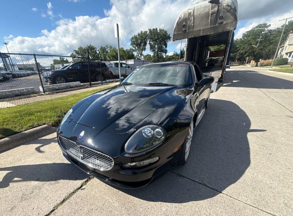 2006 Maserati GranSport enclosed