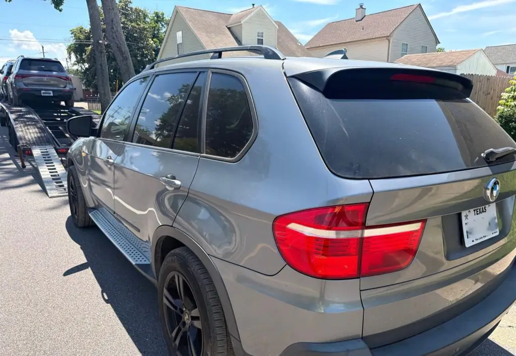 2009 BMW X5 open