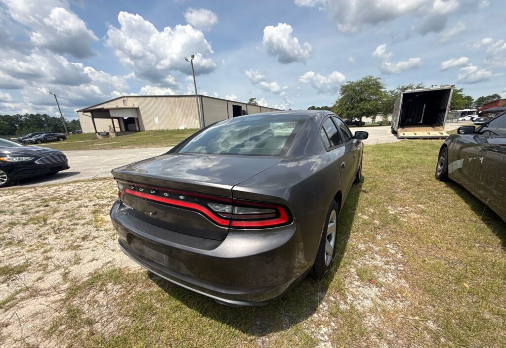 2016 Dodge Charger enclosed