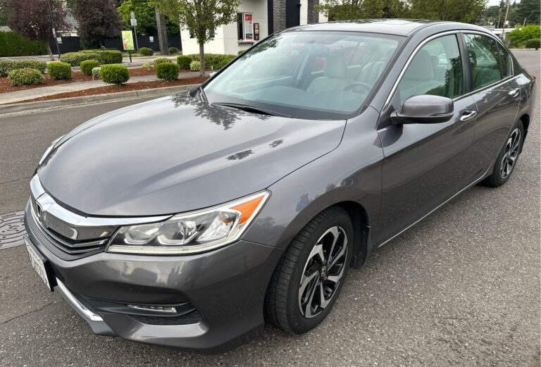 2016 Honda Accord