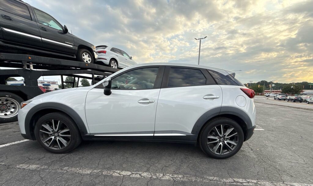 2017 Mazda CX-3 open