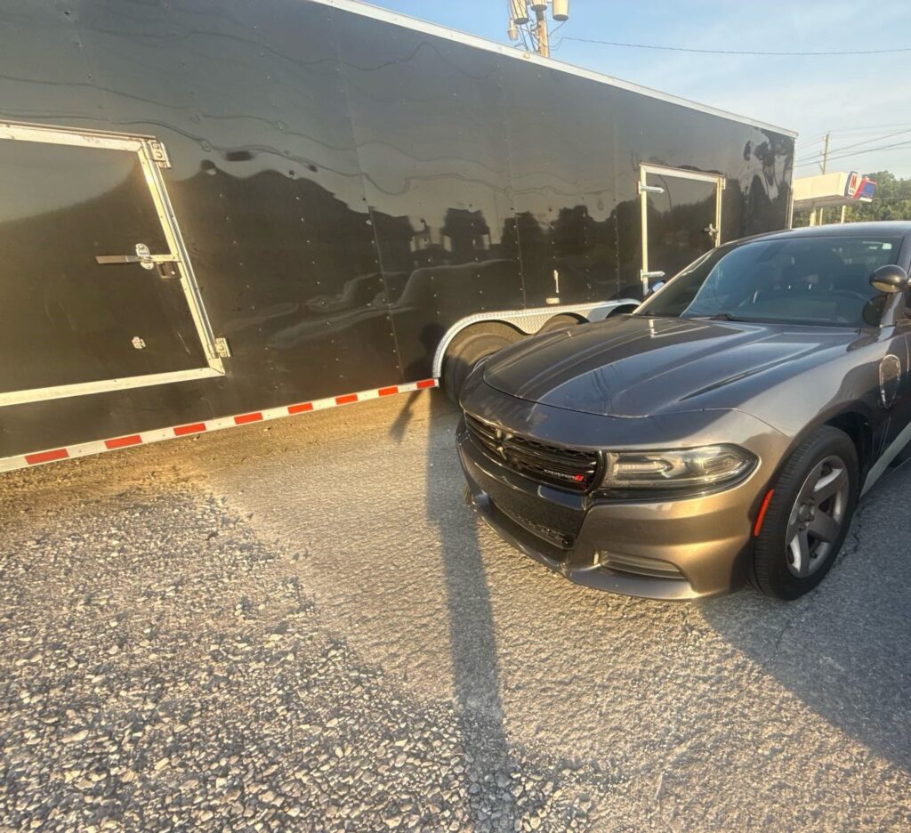 2019 Dodge Charger enclosed