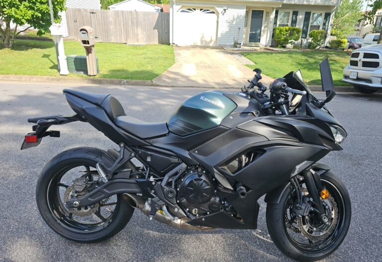 2025 Kawasaki Ninja 650 ABS