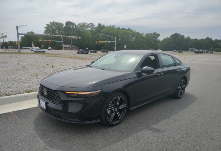 2026 Honda Accord Hybrid