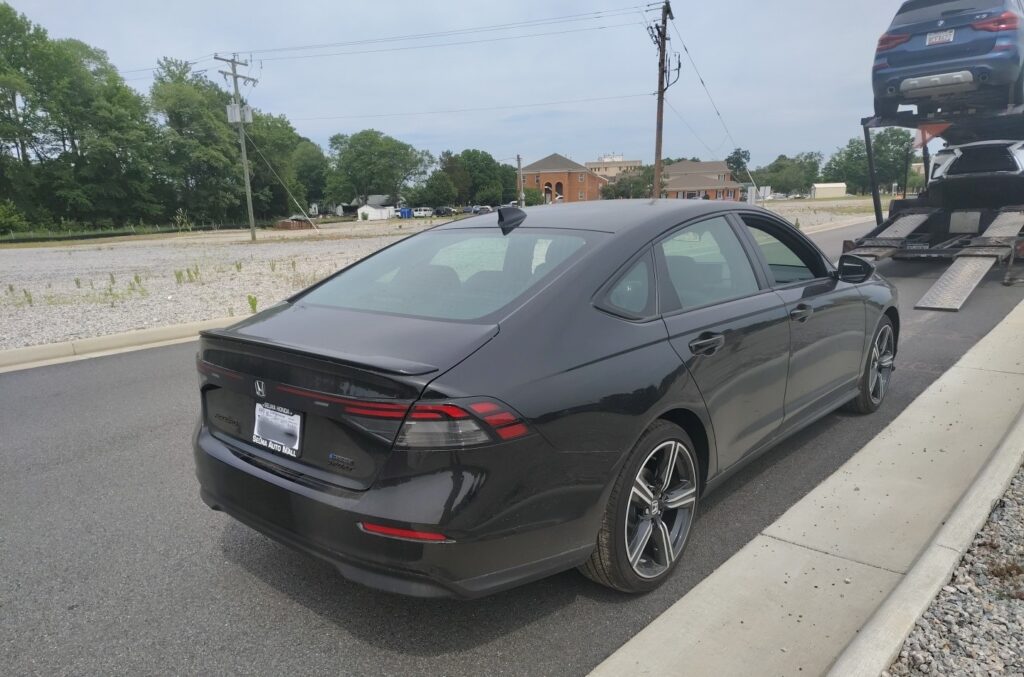 2026 Honda Accord Hybrid open
