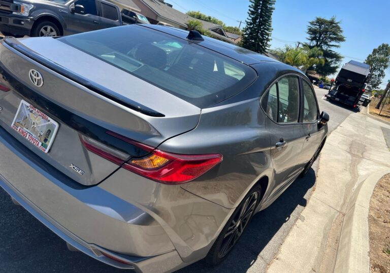 2026 Toyota Camry open