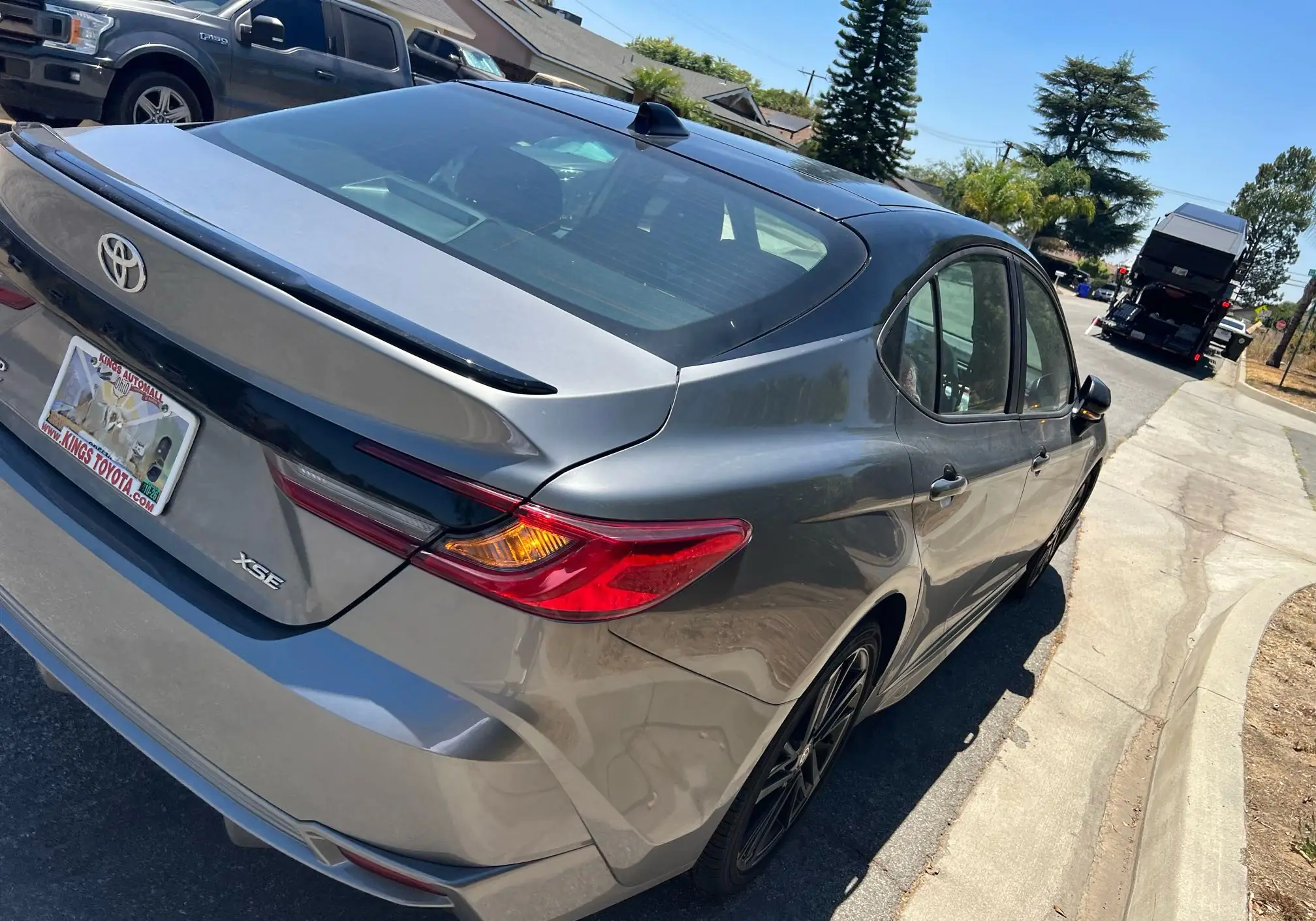 2026 Toyota Camry open