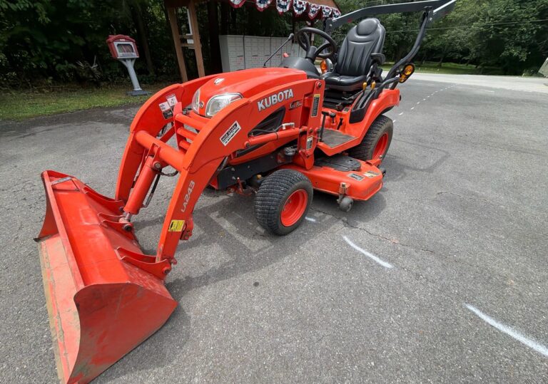 Small Kubota Tractor