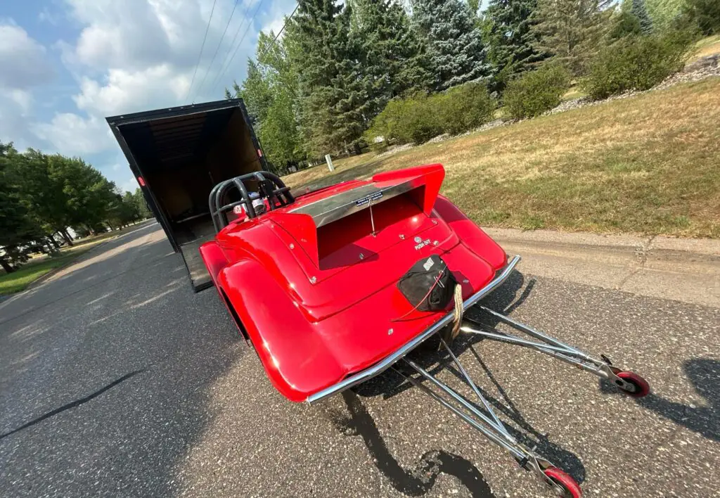 1933 Ford Roadster trailer