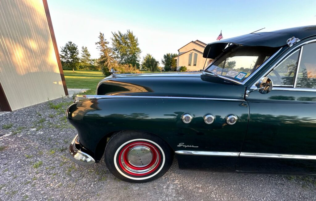 1949 Buick Super part